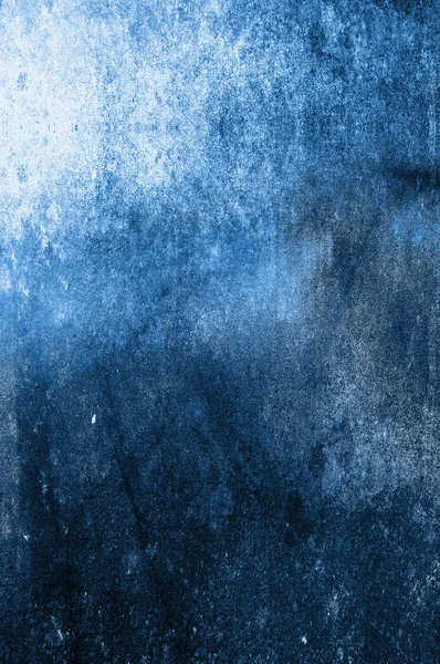 抽象蓝色 grunge 背景 — 图库照片