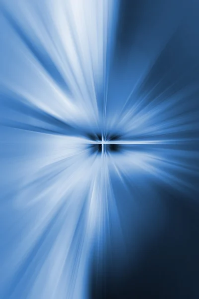 Abstrakt blå baggrund - Stock-foto