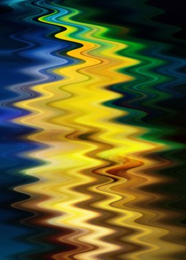 Abstract zig zag background clipart