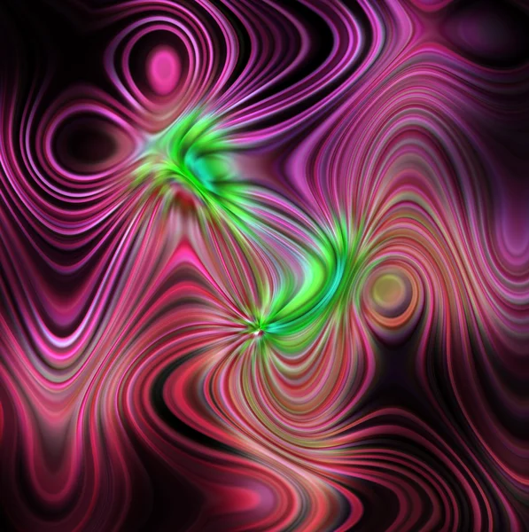 Fondo fractal colorido abstracto — Foto de Stock