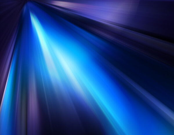 Абстрактный синий фон