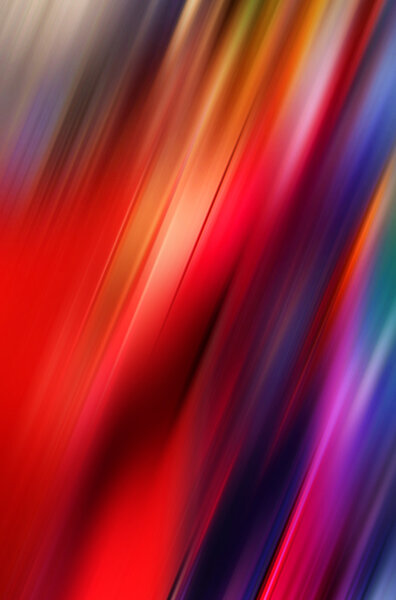 Abstract red background representing speed and motion