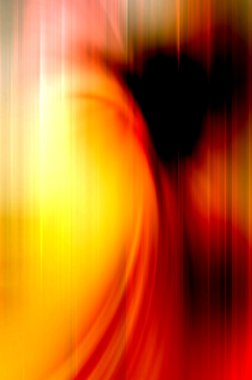 Abstract orange background clipart