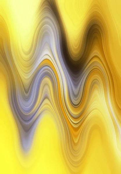 抽象的な黄色の背景 — ストック写真