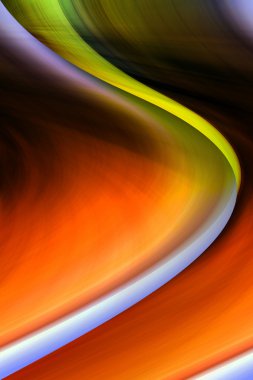 Abstract orange background clipart