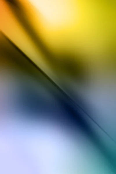 Abstrakt blå och gul bakgrund — Stockfoto