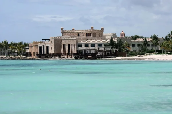 Complexo hoteleiro de luxo à beira-mar de Cap Cana — Fotografia de Stock