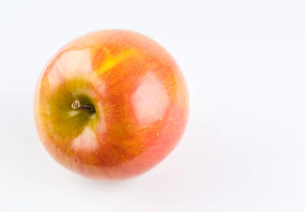 Jedno jabłko fuji — Zdjęcie stockowe