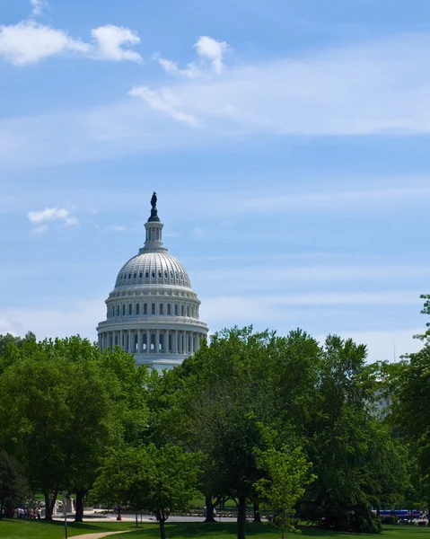 ワシントンDCにあるアメリカ合衆国議会議事堂ビル — ストック写真