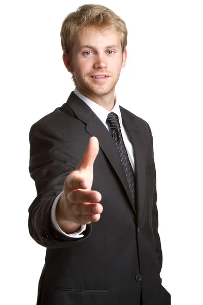 Businessman Handshake — Stock Photo, Image