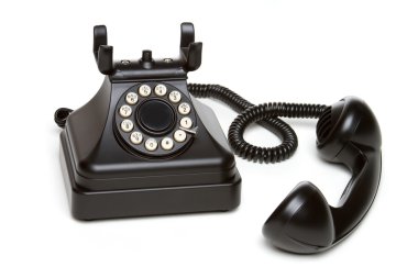 Vintage Telephone clipart