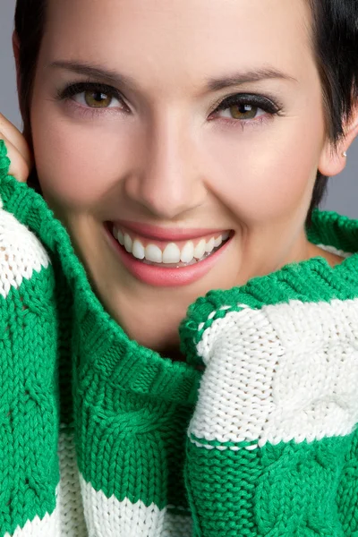 Smiling Woman Stock Photo