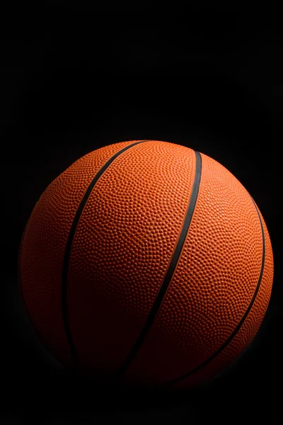 Orangefarbener Basketball — Stockfoto