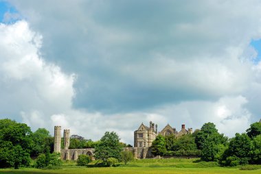 Battle Abbey england clipart