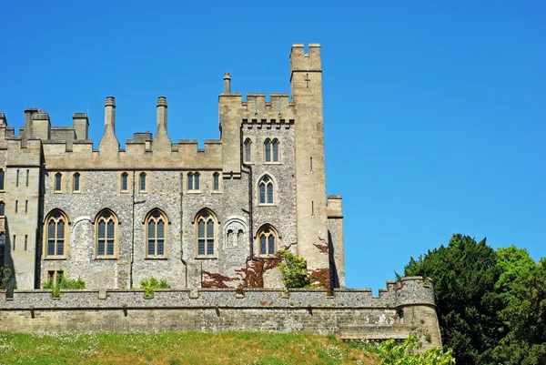 Anglii zamek Arundel — Zdjęcie stockowe
