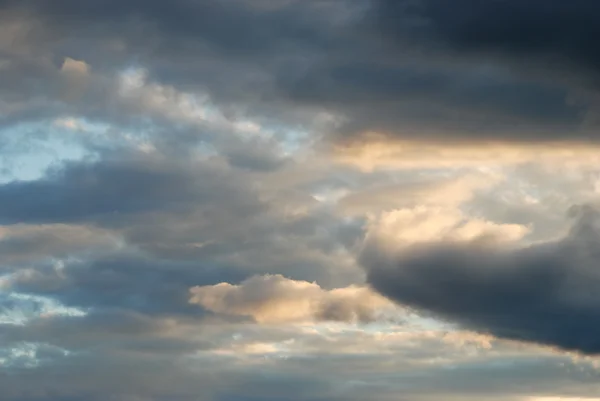 stock image Sunset sky after a storm