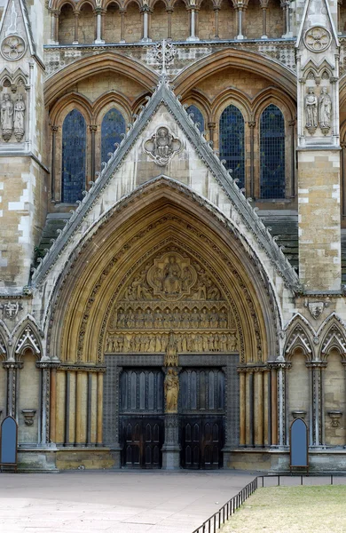 Westminsterské opatství Londýn — Stock fotografie