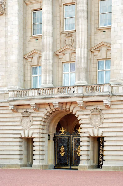 Buckingham palast balkon england — Stockfoto