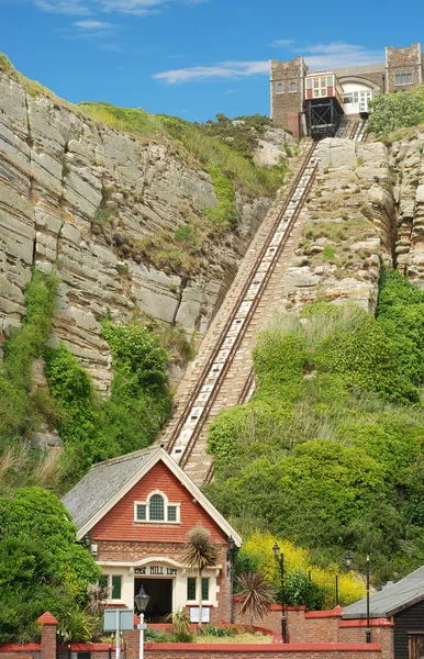 East hill lift hastings england — Stock Photo, Image