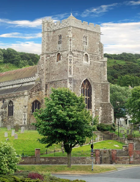Ancienne église paroissiale hâtant l'Angleterre — Photo