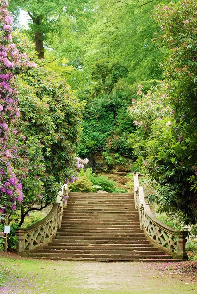 Anne boleyn kerti hever kastély Angliában — Stock Fotó
