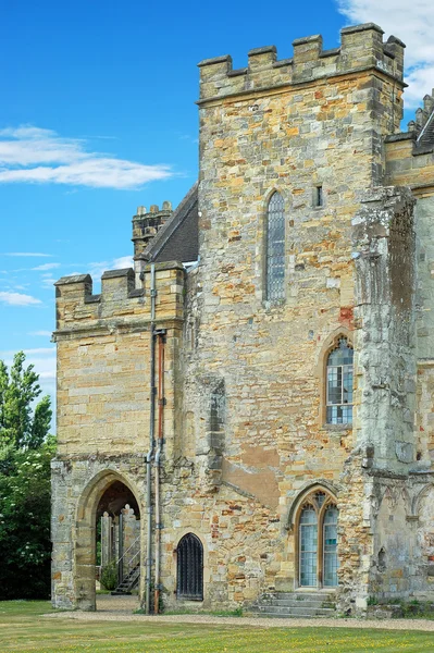 Battle Abbey tower — Stock Photo, Image