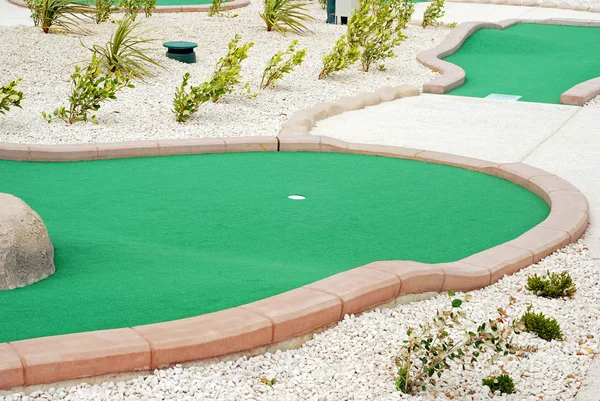 Minyatür Golf — Stok fotoğraf