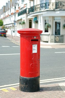 British mail box clipart