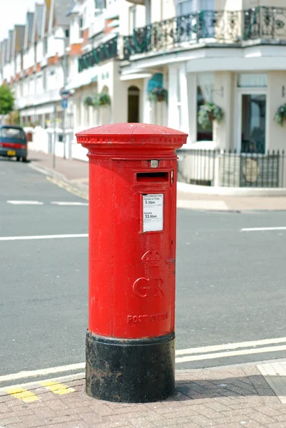 stock image British mail box