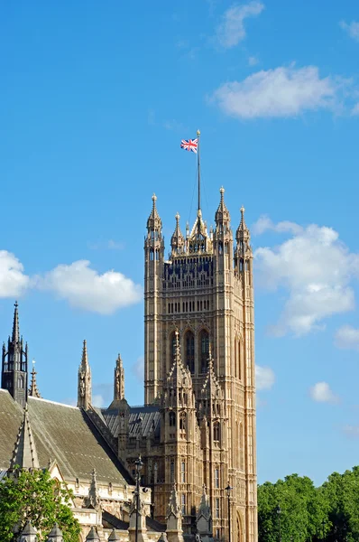 Casa del Parlamento Londres Inglaterra — Foto de Stock