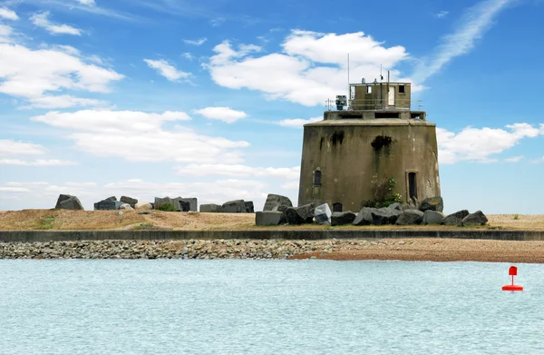 Old martello tower eastbourne england — Stock Photo, Image
