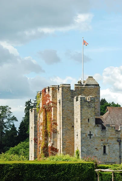Anglii zamek Hever — Zdjęcie stockowe