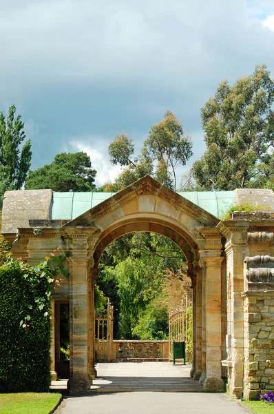 Zahrada zámku Hever hever Anglie — Stock fotografie