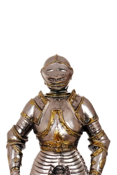 Closeup old medieval armour — Stock Photo, Image