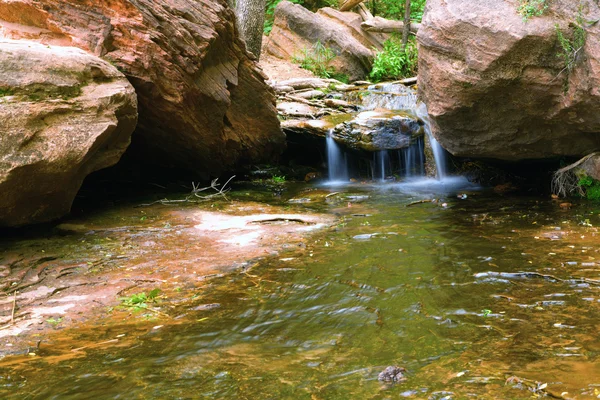 Zion-Wasserfall — Stockfoto