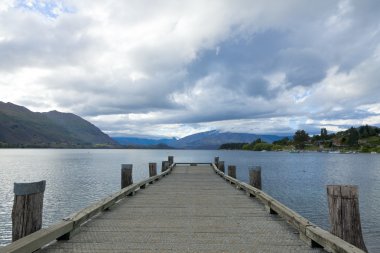 Lake Wanaka clipart