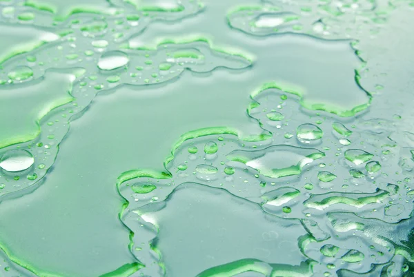 Vatten på glas — Stockfoto