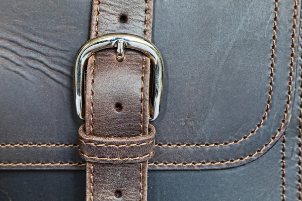 stock image Leather briefcase