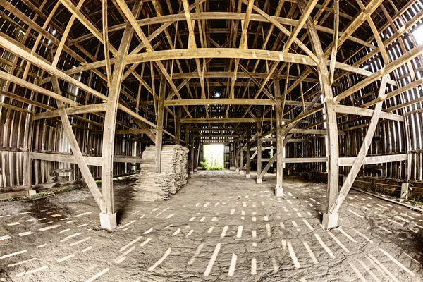 Interior del granero — Foto de Stock