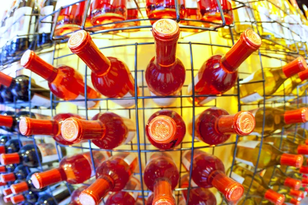 Obchod s vínem — Stock fotografie
