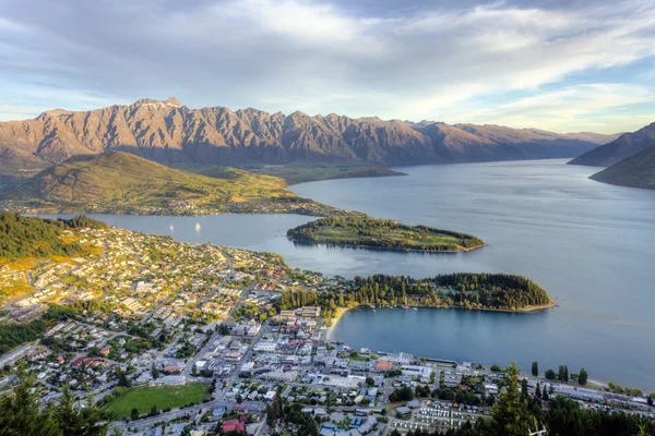 Queenstown Sunset — Stock Photo, Image