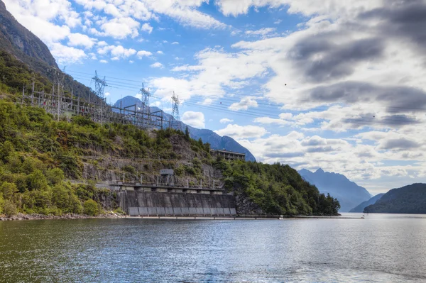 Hidroelektrik santrali — Stok fotoğraf