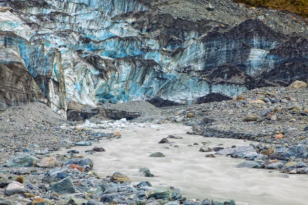 福克斯冰川 — 图库照片