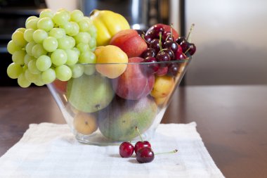 Fruit Bowl clipart