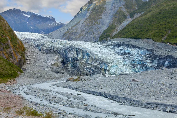 Fox Glacier — Zdjęcie stockowe