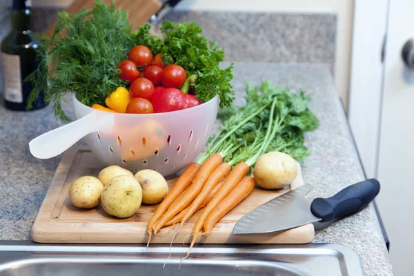 stock image Fresh Vegetables