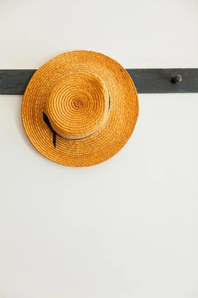 stock image Straw hat