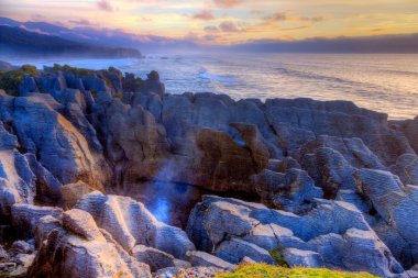 Punakaiki Pancake Rocks clipart