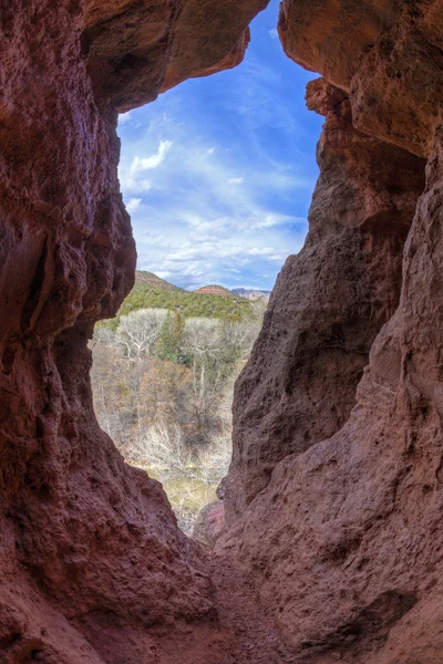 Пещера Ред Рок — стоковое фото