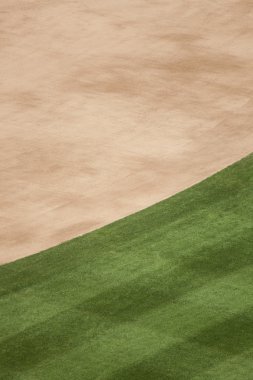 Baseball Turf Background clipart